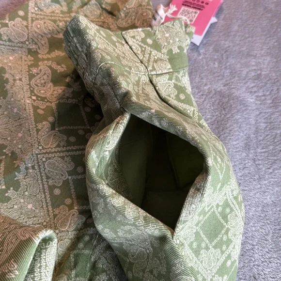 NWT Lucy & Yak Addison Jeans Organic Twill Eldorado Size W28R - Picture 9 of 16